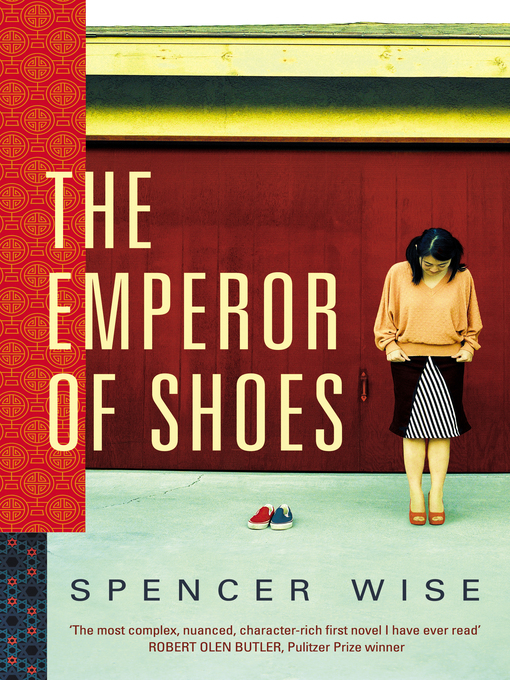 Cover image for The Emperor of Shoes